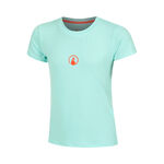 Quiet Please Kleding Quiet Please Wild Retriever T-shirt Meisjes-Turkoois,Rood