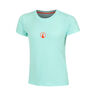 Wild Retriever T-shirt Meisjes-Turkoois,Rood