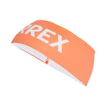 adidas Hoofdband adidas Terrex AR  Hoofdband Unisex-oranje, wit