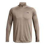 Under Armour Kleding Under Armour Tech 2.0 Half-Zip Longsleeve Heren - bruin, 
