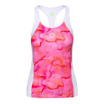 BIDI BADU Kleding BIDI BADU Jua Tech Tanktop Dames - pink, wit