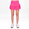 Crew Pleated Rok Dames-Pink