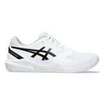 ASICS Tennisschoenen ASICS Gel-Dedicate 8 Gravelschoen Heren-Wit,Zwart