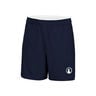 Smash Shorts Jongens-Donkerblauw,Wit
