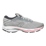 Mizuno Hardloopschoenen Mizuno Wave Ultima 14 Neutrale Schoen Dames-Grijs,Wit