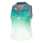 New Balance Kleding New Balance Tournament Tanktop Dames-Groen