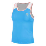 BB by Belen Berbel Kleding BB by Belen Berbel Shanghai Tanktop Dames-Blauw