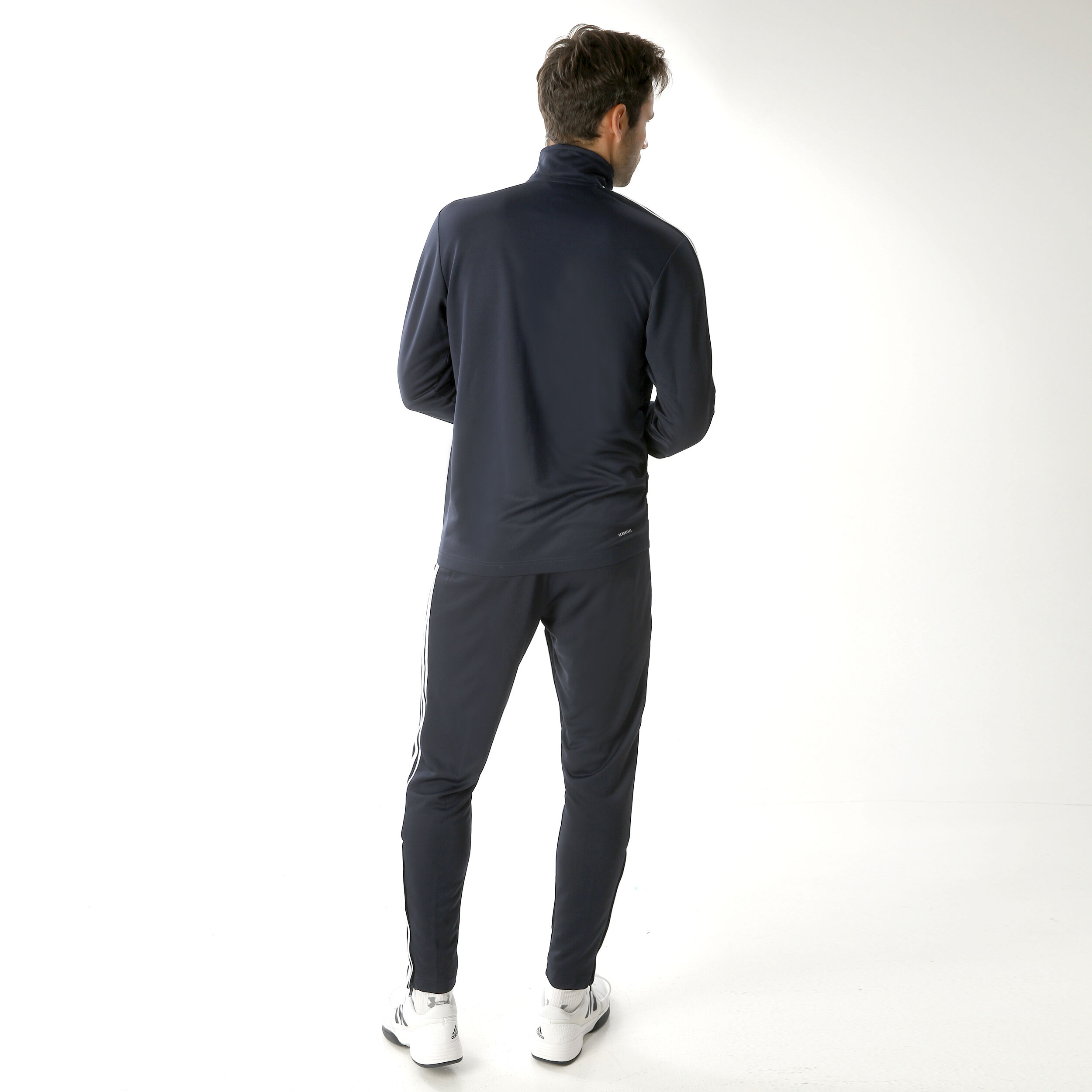 Buy adidas Athletic Tiro Trainingspak Heren Donkerblauw Wit