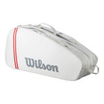 Wilson Wilson Tour Rackettas 6 Stuks-Wit