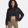 Rival Woven Trainingsjack Dames-Zwart