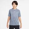 Dri-Fit Multi Heather T-shirt Kinderen-Blaugrau