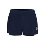BIDI BADU Kleding BIDI BADU Crew 2in1 Shorts Dames-Donkerblauw