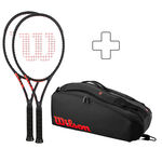 Wilson Racketpakket Wilson Clash 100L V3.0 Tourracket