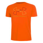 Under Armour Kleding Under Armour Foundation Update T-shirt Heren-Oranje