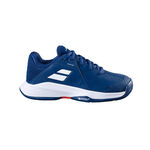 Babolat Tennisschoenen Babolat Propulse 3 Allcourt schoen Kinderen - donkerblauw, wit