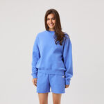 Bj&ouml;rn Borg Kleding Bj&ouml;rn Borg Studio Oversized Sweatshirt Dames-Blauw