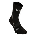 UYN Kleding UYN Run Winter One Hardloopsokken Heren-Zwart,Wit