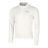 Pacer Flash Half-Zip Hardloopshirt Heren-Cr&egrave;me