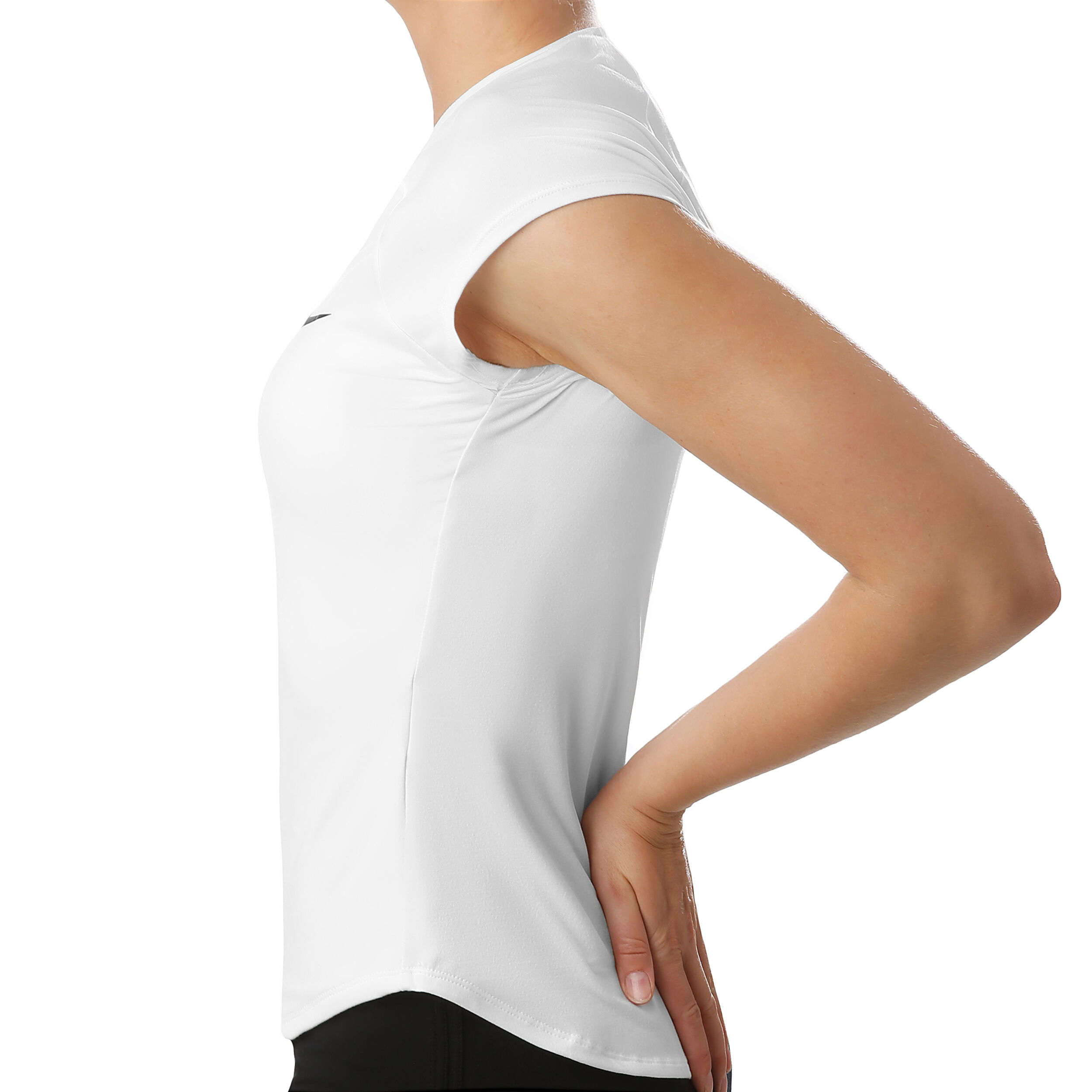 nike court pure tennis top