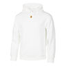 Dri-Fit Court Heritage Fleece Sweater met capuchon Heren - wit, 