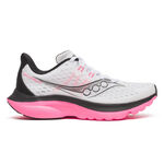 Saucony Hardloopschoenen Saucony Kinvara 16 Neutrale Schoen Dames-Wit,Zwart
