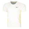 Court Dri-Fit Advantage Slam T-shirt Heren-Wit,Limoen