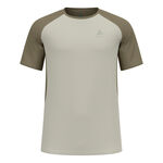 Odlo Kleding Odlo X-Alp Trail Hardloopshirt Heren-kaki