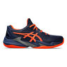 Court FF 3 Gravelschoen Heren - donkerblauw, oranje