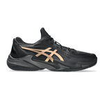 ASICS Tennisschoenen ASICS Court FF 3 Novak Night Energy Allcourt Schoen Heren-Zwart,Goud