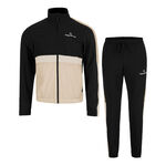 Sergio Tacchini Kleding Sergio Tacchini Alata Trainingspak Heren-Zwart,Beige