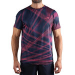 Endless Kleding Endless Ace Orbital T-shirt Heren-Blauw,Koraal