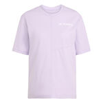 adidas Kleding adidas Terrex MT Hardloopshirt Dames-mauve