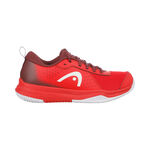 HEAD Allcourt schoen HEAD Sprint Court 4.0  Allcourt schoen Kinderen-rood, donkerrood