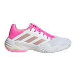 adidas Tennisschoenen adidas Barricade 13 Allcourt Schoen Dames-Wit,Pink