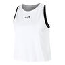 Court Tanktop Dames-Wit