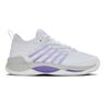  Hypercourt Supreme 2 Gravelschoen Dames - wit, lavendel