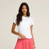 All Day T-shirt Dames-Wit