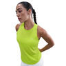 Swift Hardloopshirt Dames - neongeel, zilver