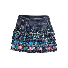 Sea Breeze Ombre Pleated Skirt