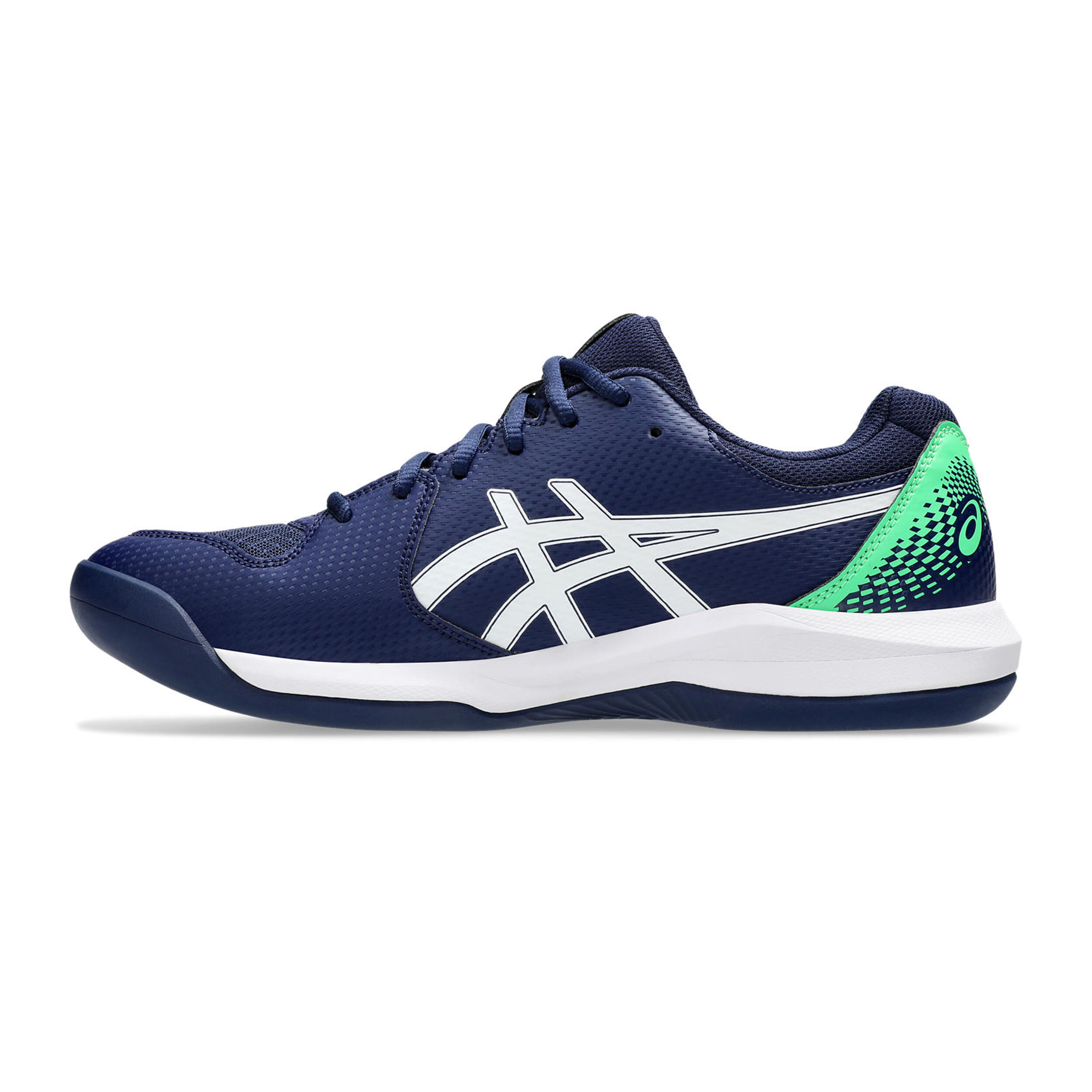 Buy ASICS Gel Dedicate 8 Indoor Tennisschoen Tapijt Heren Blauw Wit online Tennis Point BE