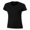 Tonal Core T-shirt Dames-zwart