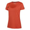 Play Cap Sleeve T-shirt Meisjes-Rood