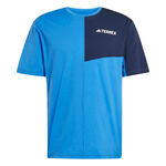 adidas Kleding adidas Terrex MT  Hardloopshirt Heren-blauw