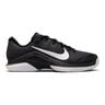 Vapor 12 Allcourt Schoen Dames-Zwart,Wit