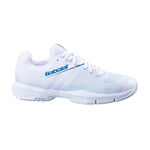 Babolat Padel schoenen Babolat SENSA Padel Schoen Dames-Wit,Blauw