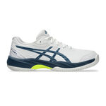 ASICS Tennisschoenen ASICS Gel-Game GS Gravelschoen Kinderen - wit, blauw