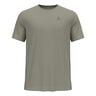 Zeroweight Chill-Tec Hardloopshirt Heren-kaki