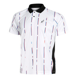Stripe in Ace Polo