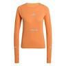 adi365  Hardloopshirt Dames-oranje