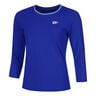 Teamline Longsleeve Dames-Blauw